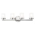 Mitzi Ryan 4 Light Bath Bracket Model: H239304-AGB