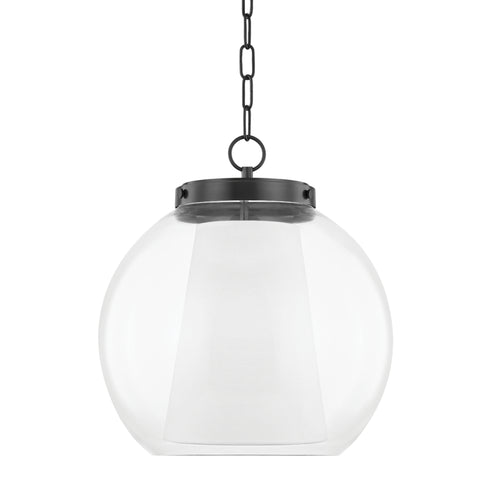 Mitzi Sasha 1 Light Large Pendant Model: H457701L-AGB
