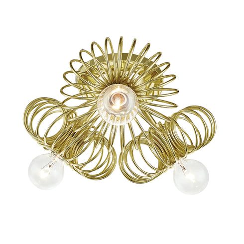 Mitzi Serena 3 Light Flush Mount