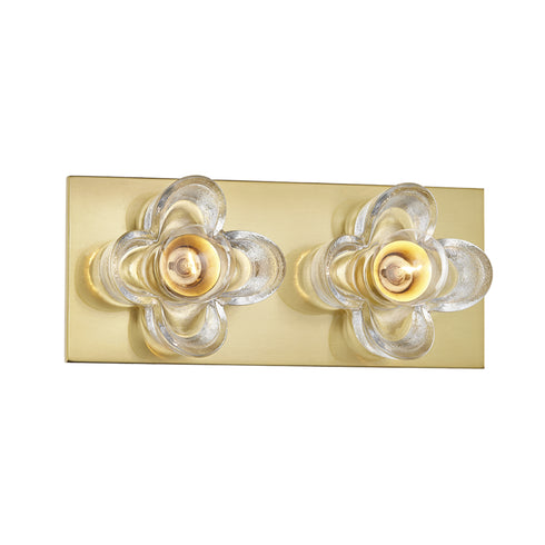 Mitzi Shea 2 Light Bath Bracket Model: H410302-AGB