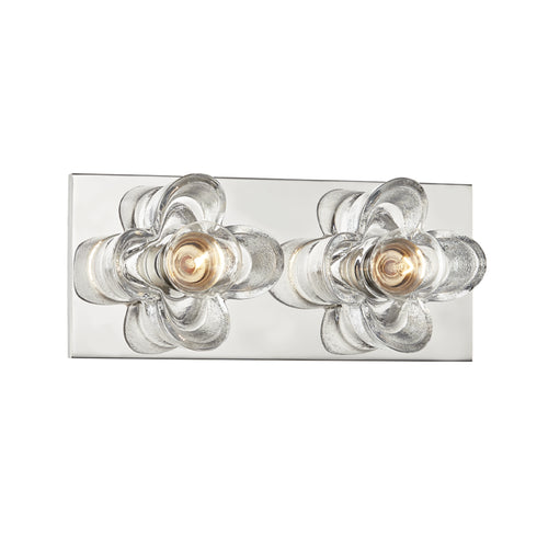 Mitzi Shea 2 Light Bath Bracket Model: H410302-AGB