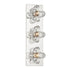 Mitzi Shea 3 Light Bath Bracket Model: H410303-AGB