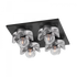 Mitzi Shea 4 Light Flush Mount Model: H410504-OB