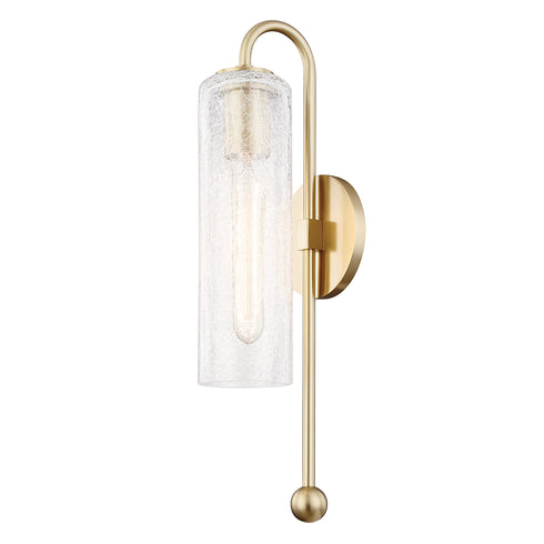 Mitzi Skye 1 Light Wall Sconce Model: H222101-AGB