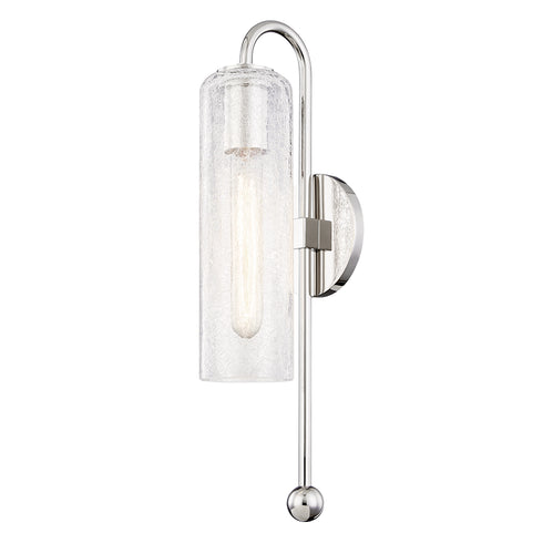 Mitzi Skye 1 Light Wall Sconce Model: H222101-AGB