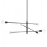 Mitzi Slater 3 Light Chandelier Model: H491803-AGB