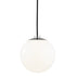 Mitzi Stella 1 Light Pendant Model: H105701-AGB