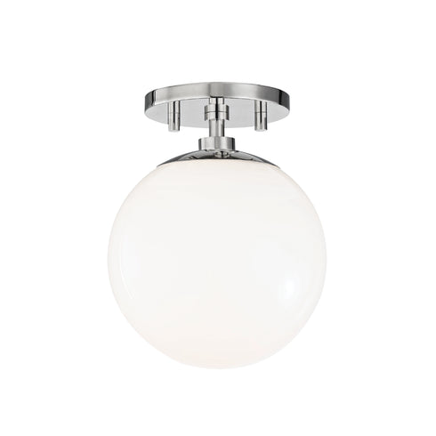 Mitzi Stella 1 Light Semi Flush Model: H105601-OB