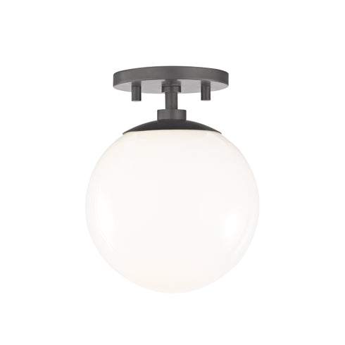 Mitzi Stella 1 Light Semi Flush Model: H105601-OB