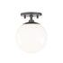 Mitzi Stella 1 Light Semi Flush Model: H105601-OB
