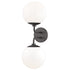 Mitzi Stella 2 Light Wall Sconce Model: H105102-AGB