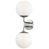 Mitzi Stella 2 Light Wall Sconce Model: H105102-AGB