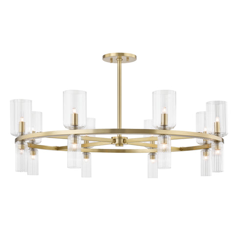 Mitzi Tabitha 16 Light Chandelier Model: H384816-AGB