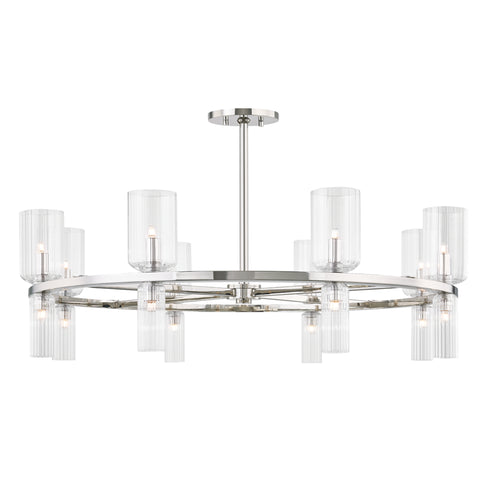 Mitzi Tabitha 16 Light Chandelier Model: H384816-AGB