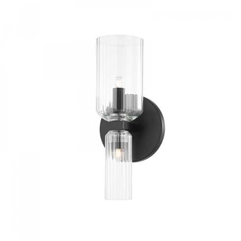 Mitzi Tabitha 2 Light Bath Bracket Model: H384301-SBK