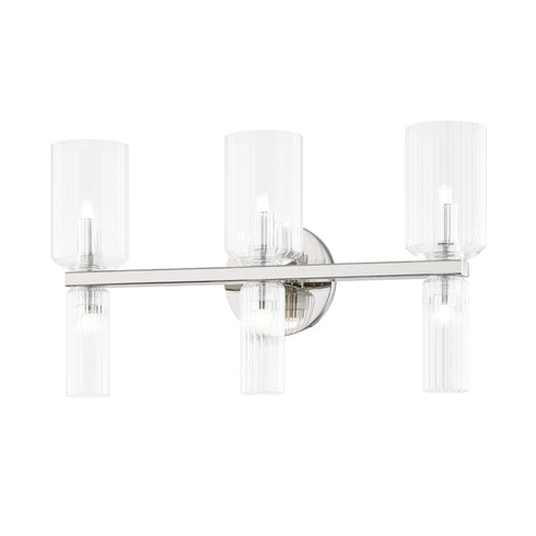 Mitzi Tabitha 6 Light Bath Bracket Model: H384303-AGB