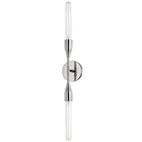 Mitzi Tara 2 Light Wall Sconce Model: H116102-AGB