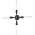 Mitzi Tara 4 Light Wall Sconce Model: H116104-AGB