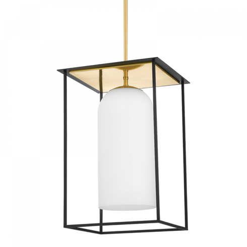 Mitzi Teres 1 Light Large Pendant Model: H644701L-PN/TBK