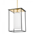 Mitzi Teres 1 Light Large Pendant Model: H644701L-PN/TBK