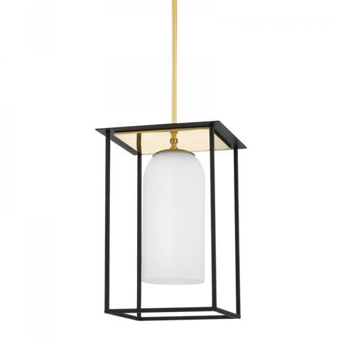 Mitzi Teres 1 Light Small Pendant Model: H644701S-AGB/TBK