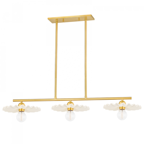 Mitzi Tinsley 3 Light Island Linear Model: H499903-AGB/CCR