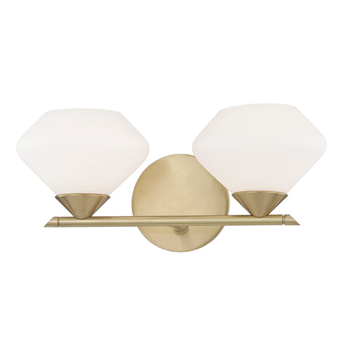 Mitzi Valerie 2 Light Bath Bracket Model: H136302-AGB