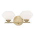 Mitzi Valerie 2 Light Bath Bracket Model: H136302-AGB