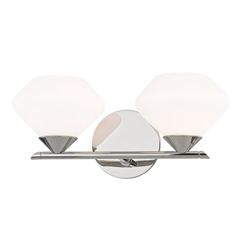 Mitzi Valerie 2 Light Bath Bracket Model: H136302-AGB