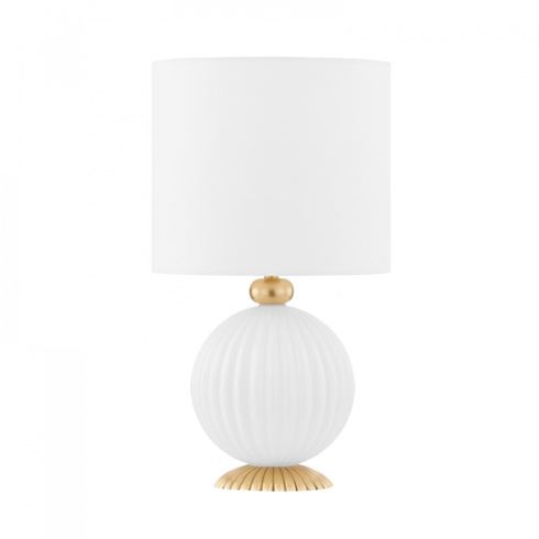 Mitzi Vera 1 Light Table Lamp Model: HL664201-AGB