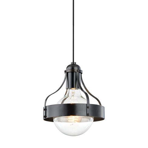 Mitzi Violet 1 Light Pendant Model: H271701-AGB