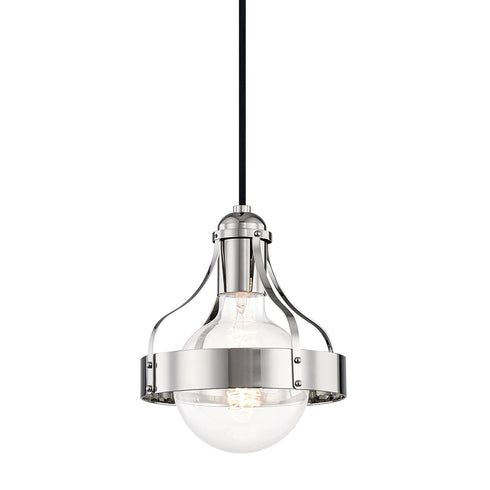 Mitzi Violet 1 Light Pendant Model: H271701-AGB
