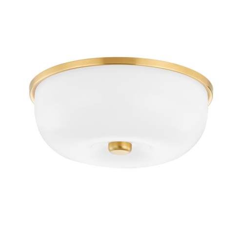 Mitzi Wendy 2 Light Flush Mount Model: H525502B-SBK