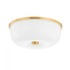 Mitzi Wendy 2 Light Flush Mount Model: H525502B-SBK