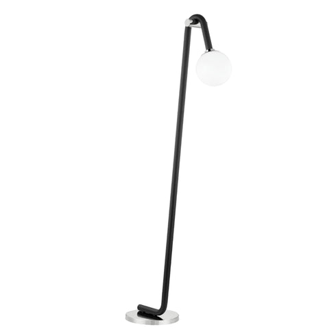 Mitzi Whit 1 Light Floor Lamp Model: HL382401-AGB/BK