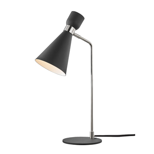 Mitzi Willa 1 Light Table Lamp Model: HL295201-AGB/WH