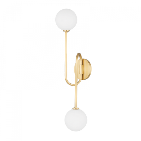 Mitzi Zani 2 Light Sconce Model: H655102A-AGB
