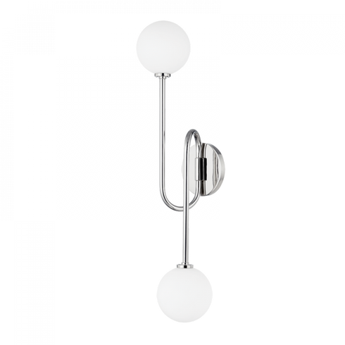Mitzi Zani 2 Light Sconce Model: H655102A-AGB