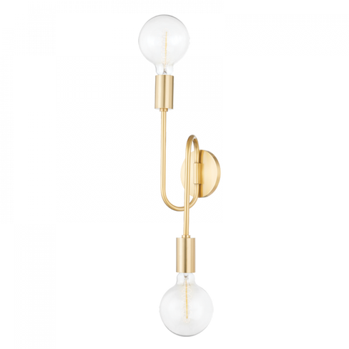 Mitzi Zani 2 Light Sconce Model: H655102B-PN