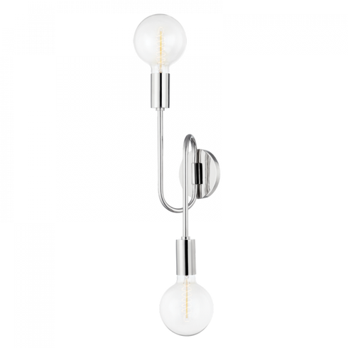 Mitzi Zani 2 Light Sconce Model: H655102B-PN
