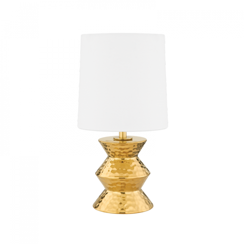 Mitzi Zoe 1 Light Table Lamp Model: HL617201A-AGB/CGD