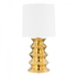 Mitzi Zoe 1 Light Table Lamp Model: HL617201B-AGB/CGD