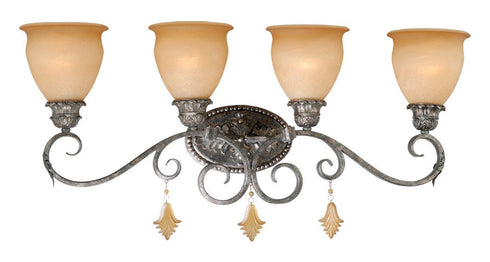 MM-VLU004AE Vaxcel Montmarte 4L Wall Light Athenian Bronze