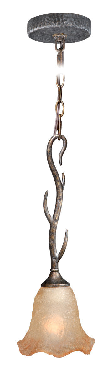 MY-PDD060AA Vaxcel Monterey 6" Mini Pendant Autumn Patina