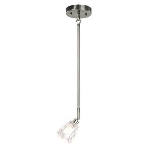 P317-1-SCH Mini-Pendant with Watwer Glass Shade