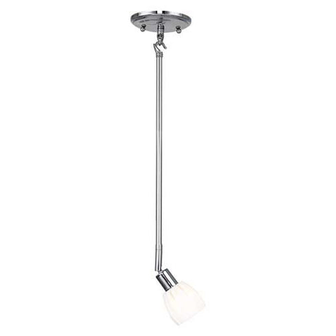 P318-1-CM Mini-Pendant with Glass Shade