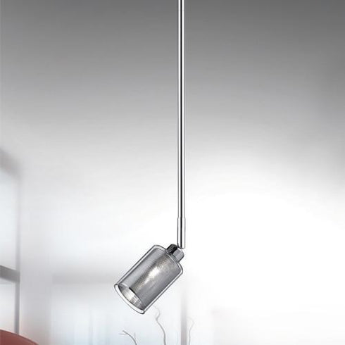 P319-1-CM Mini-Pendant with Nested Glass Shades