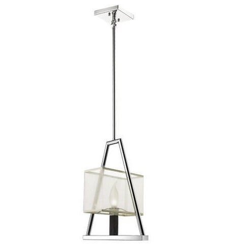 P344-2-CM 2-Light Pendant with Individual Shades