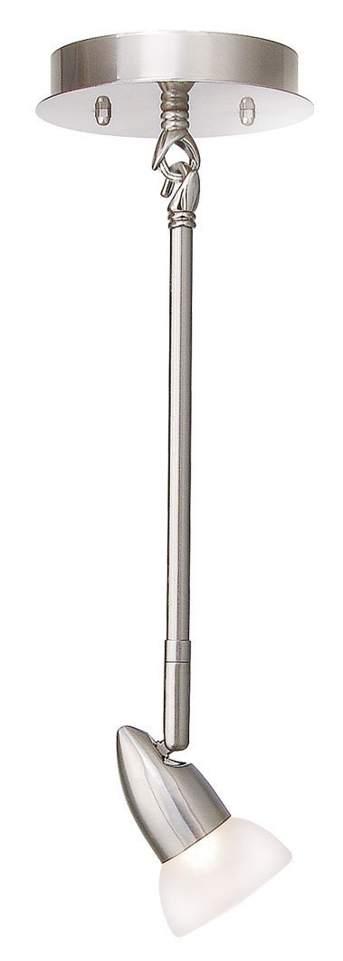 P44-1-SCH Satin Chrome Halogen Mini-Pendant
