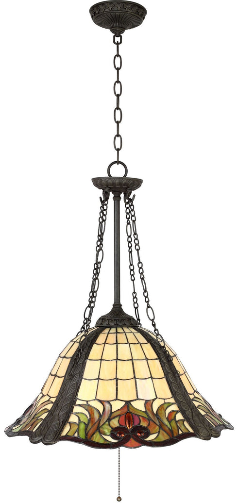 P603-22-159 Regina Collection Tiffany Pendant Chandelier